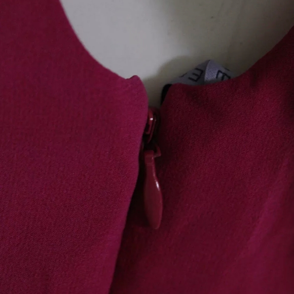 VERA WANG LAVENDER LABEL SLEEVELESS SHIFT DRESS 2 - Picture 5 of 5